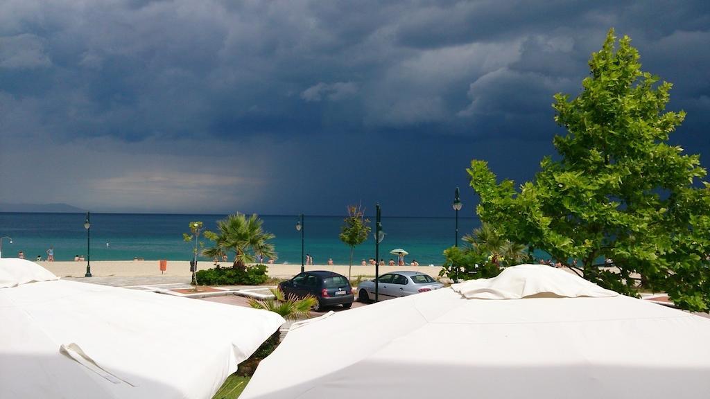 Villa Un Bel Posto Sea View Vrasná 外观 照片
