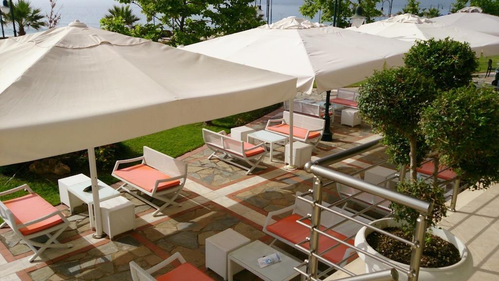 Villa Un Bel Posto Sea View Vrasná 外观 照片