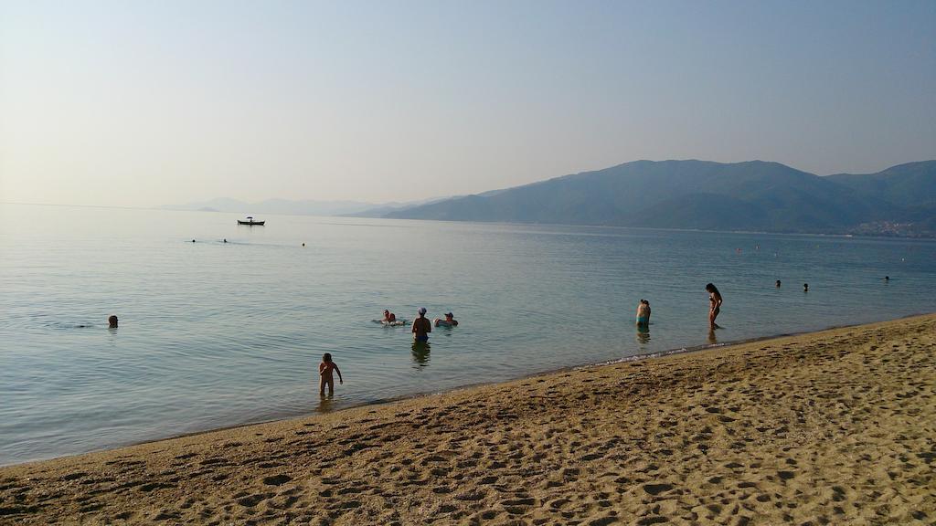 Villa Un Bel Posto Sea View Vrasná 外观 照片