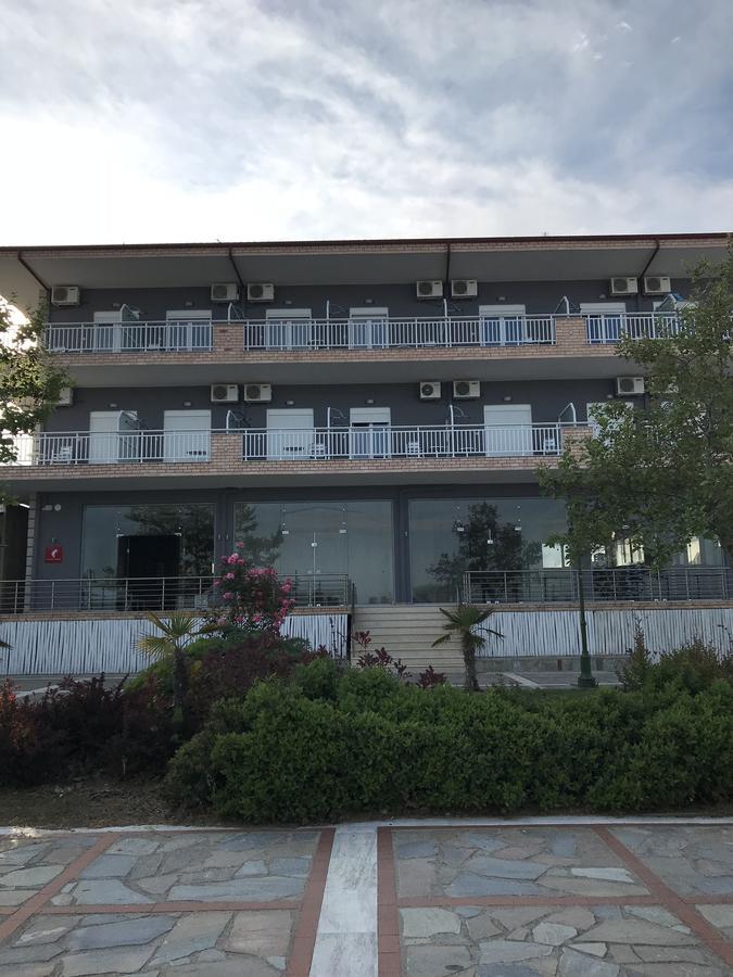 Villa Un Bel Posto Sea View Vrasná 外观 照片