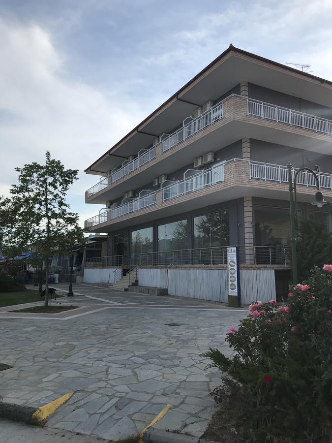 Villa Un Bel Posto Sea View Vrasná 外观 照片