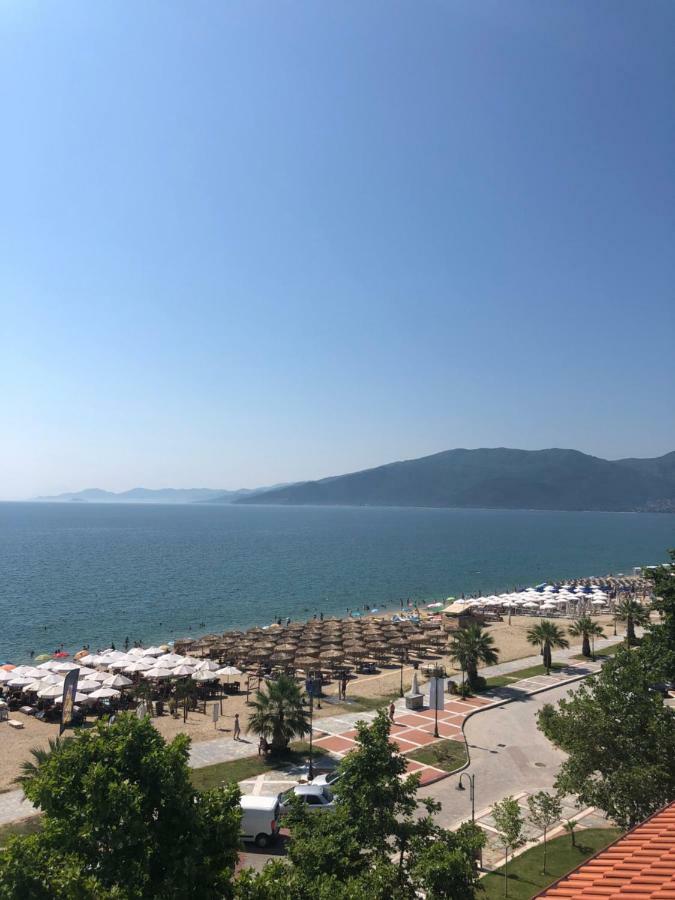 Villa Un Bel Posto Sea View Vrasná 外观 照片
