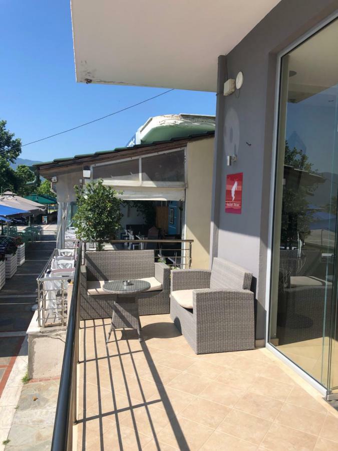 Villa Un Bel Posto Sea View Vrasná 外观 照片