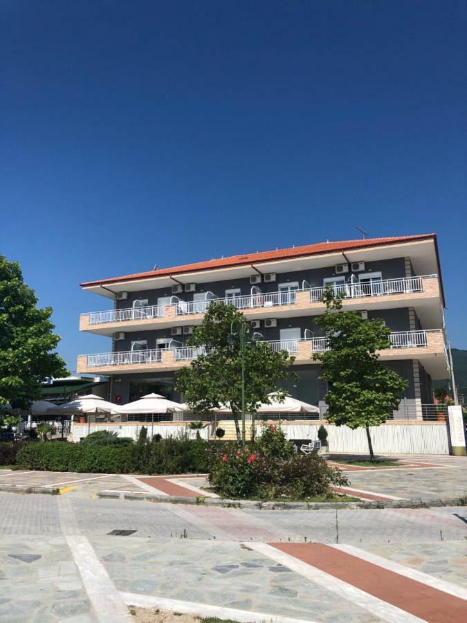 Villa Un Bel Posto Sea View Vrasná 外观 照片