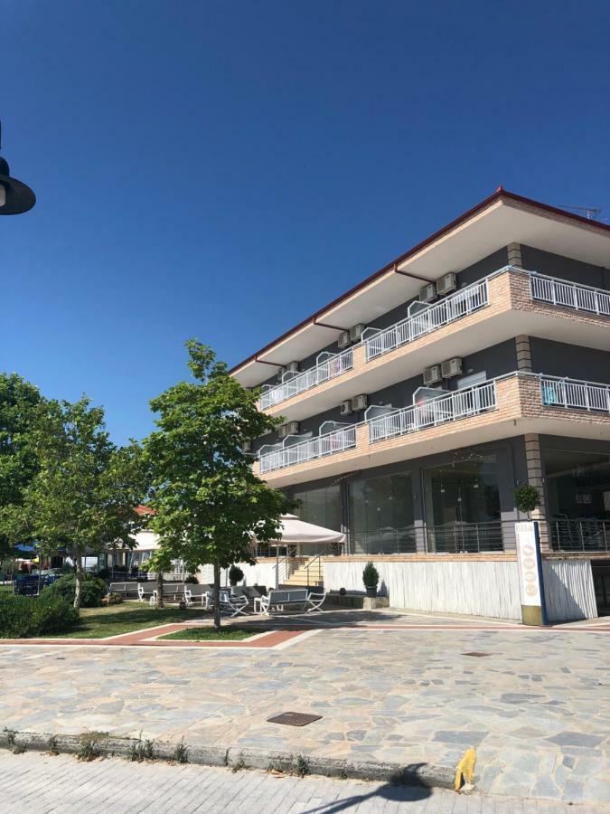 Villa Un Bel Posto Sea View Vrasná 外观 照片